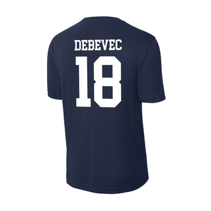 Kent State - NCAA Women's Volleyball : Abbey Debevec - Activewear T-Shirt-1
