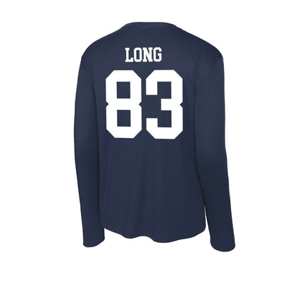 Kent State - NCAA Football : Garrett Long - Activewear Long Sleeve T-Shirt-1