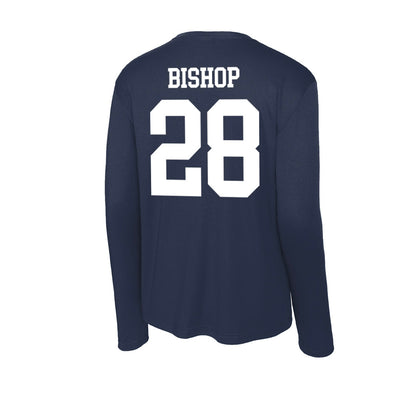 Kent State - NCAA Football : Brodyn Bishop - Activewear Long Sleeve T-Shirt-1
