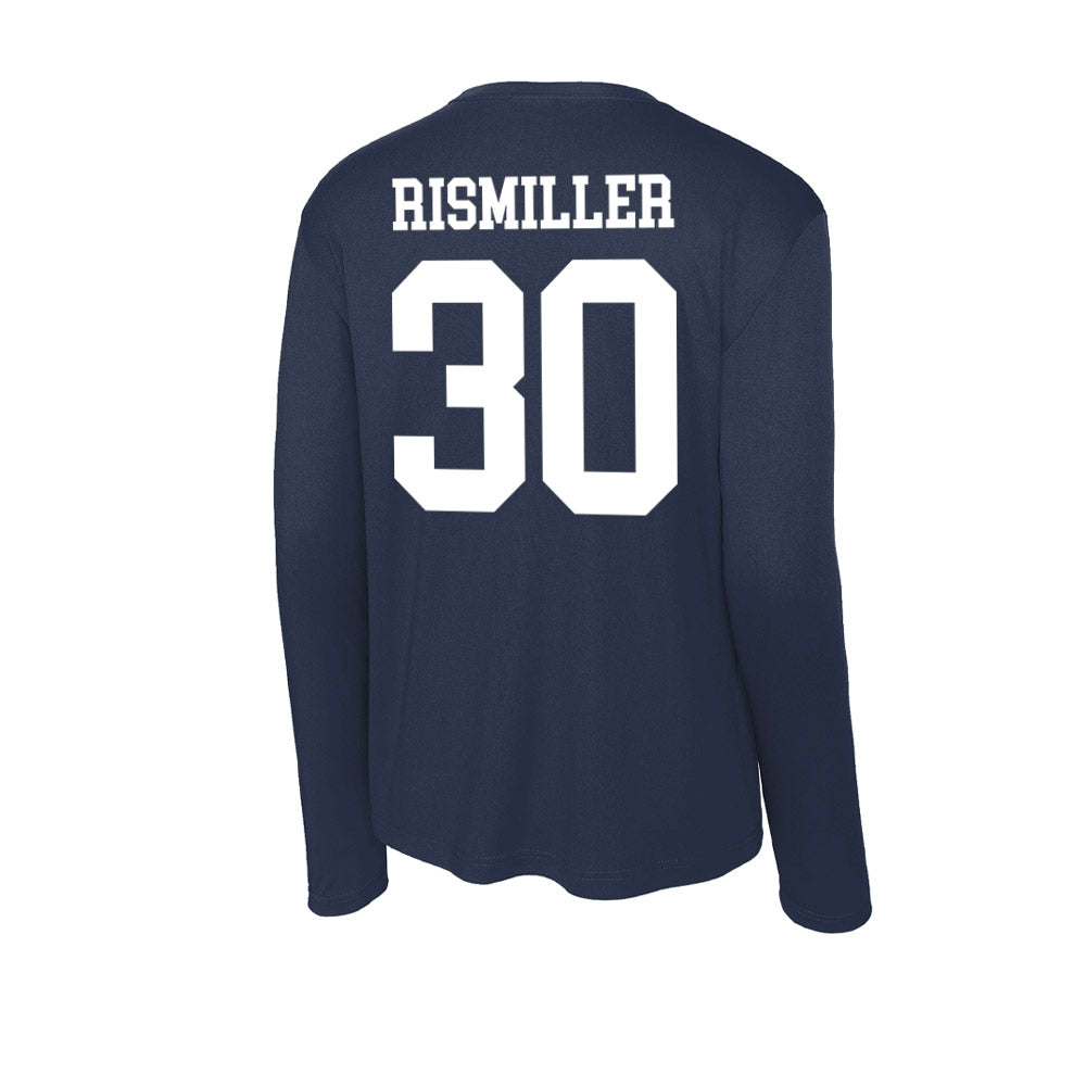 Kent State - NCAA Women's Basketball : Riley Rismiller - Activewear Long Sleeve T-Shirt-1