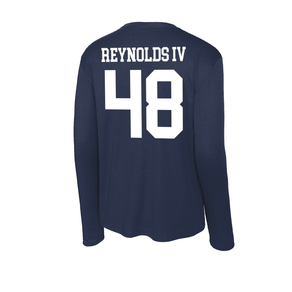 Kent State - NCAA Football : Lem Reynolds IV - Activewear Long Sleeve T-Shirt-1