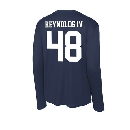 Kent State - NCAA Football : Lem Reynolds IV - Activewear Long Sleeve T-Shirt-1