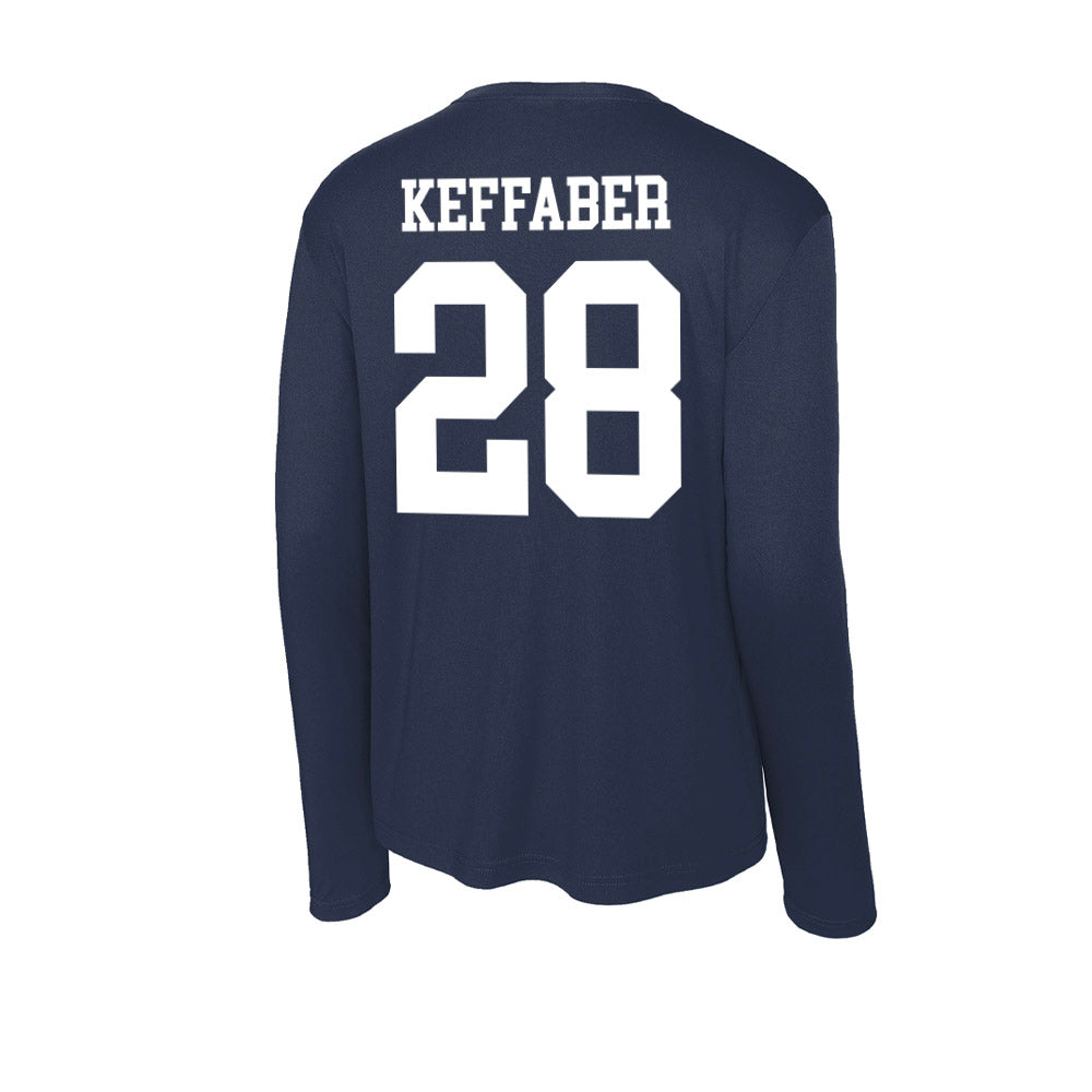 Kent State - NCAA Baseball : Grant Keffaber - Activewear Long Sleeve T-Shirt-1