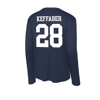 Kent State - NCAA Baseball : Grant Keffaber - Activewear Long Sleeve T-Shirt-1