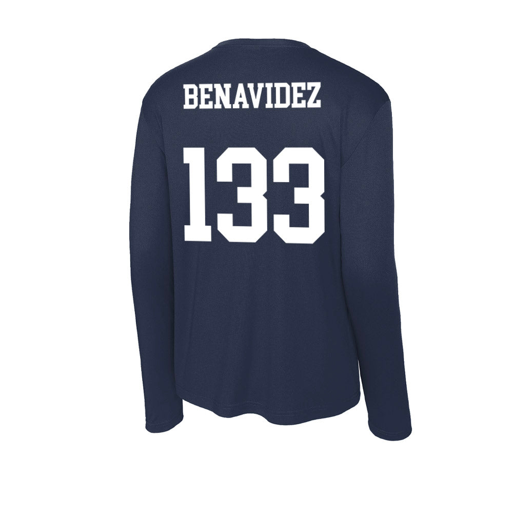 Kent State - NCAA Wrestling : Adan Benavidez - Activewear Long Sleeve T-Shirt-1