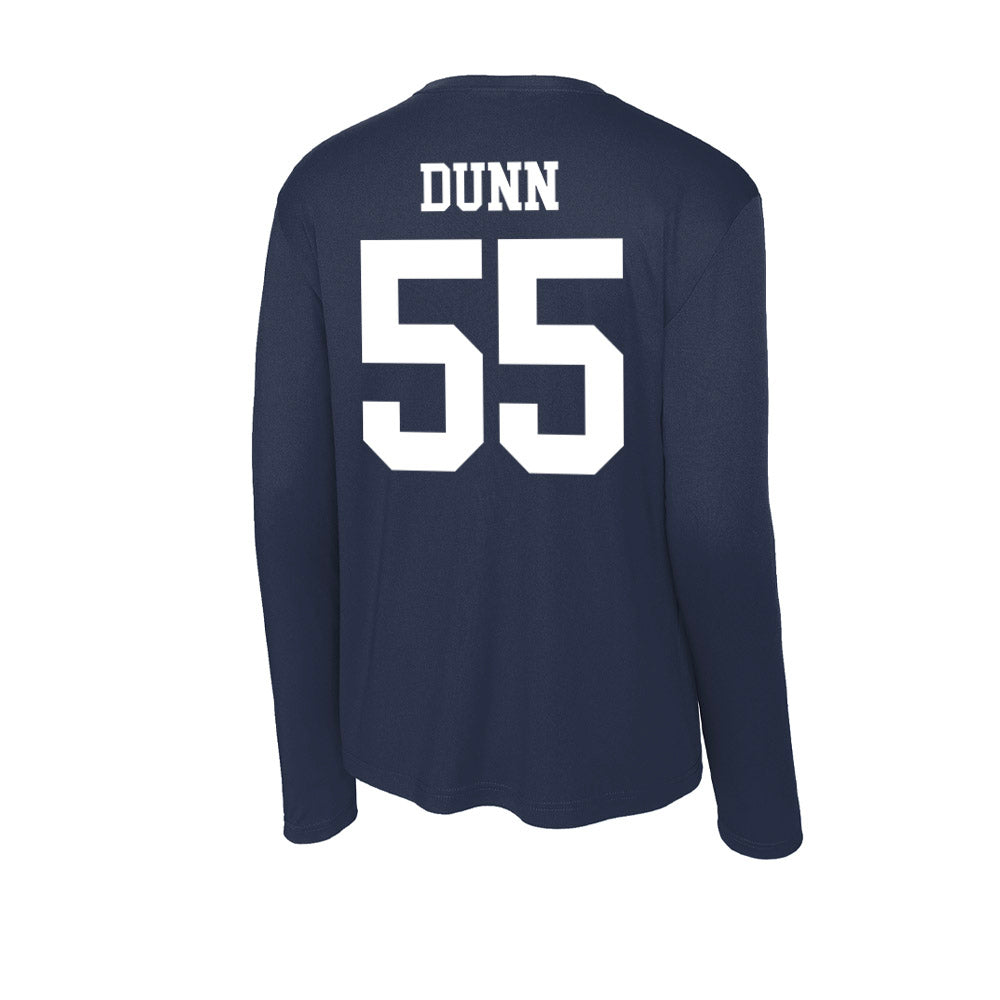 Kent State - NCAA Football : Jaxon Dunn - Activewear Long Sleeve T-Shirt-1