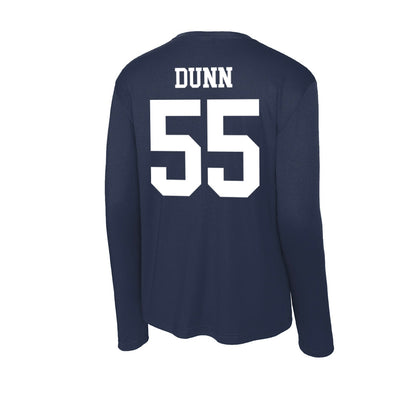 Kent State - NCAA Football : Jaxon Dunn - Activewear Long Sleeve T-Shirt-1