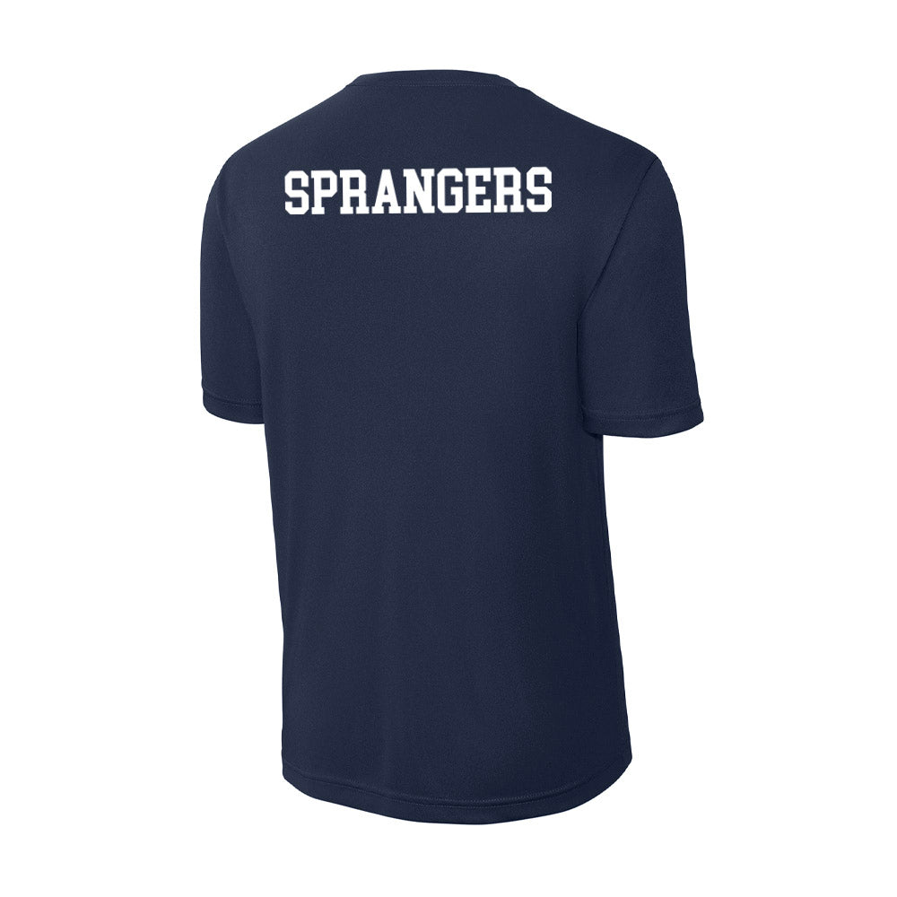 Kent State - NCAA Men's Track & Field : Hunter Sprangers - Activewear T-Shirt-1