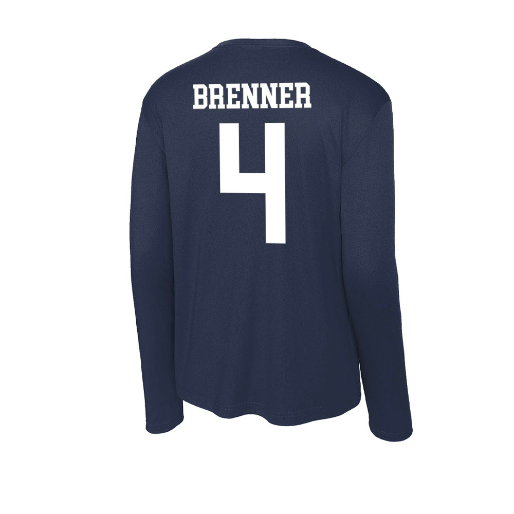 Kent State - NCAA Women's Volleyball : Hailey Brenner - Activewear Long Sleeve T-Shirt-1