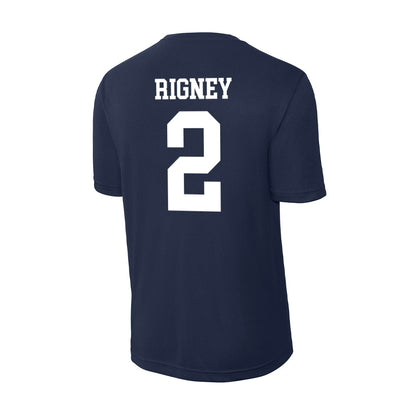 Kent State - NCAA Women's Volleyball : Avrey Rigney - Activewear T-Shirt-1