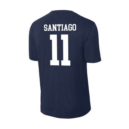 Kent State - NCAA Men's Basketball : Giovanni Santiago - Activewear T-Shirt-1