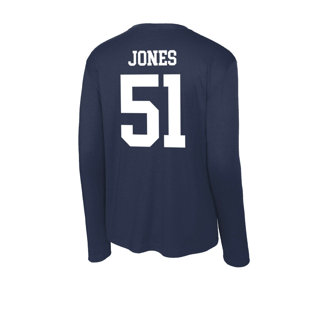 Kent State - NCAA Women's Lacrosse : Ella Jones - Activewear Long Sleeve T-Shirt-1