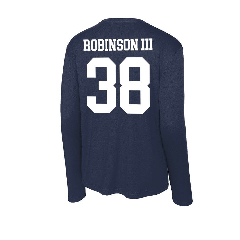 Kent State - NCAA Football : Clinton Robinson III - Activewear Long Sleeve T-Shirt-1
