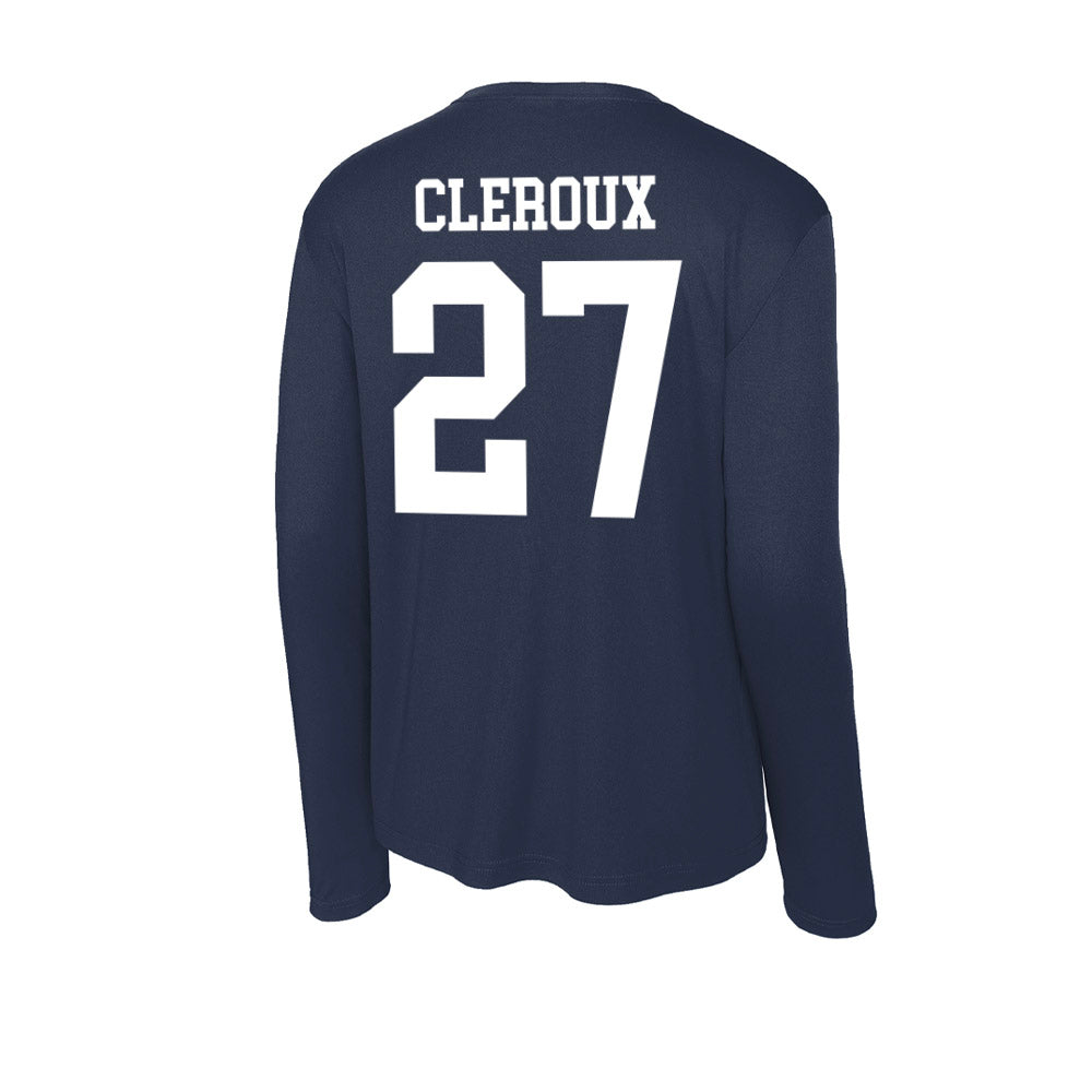 Kent State - NCAA Women's Soccer : Mia Cleroux - Activewear Long Sleeve T-Shirt-1