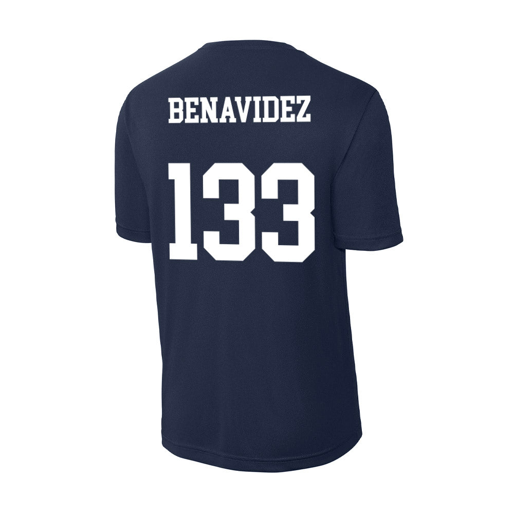 Kent State - NCAA Wrestling : Adan Benavidez - Activewear T-Shirt-1