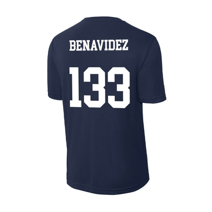 Kent State - NCAA Wrestling : Adan Benavidez - Activewear T-Shirt-1