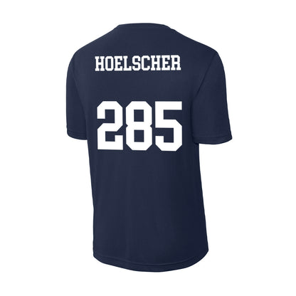 Kent State - NCAA Wrestling : Billy Hoelscher - Activewear T-Shirt-1