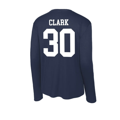 Kent State - NCAA Football : DaRealyst Clark - Activewear Long Sleeve T-Shirt-1