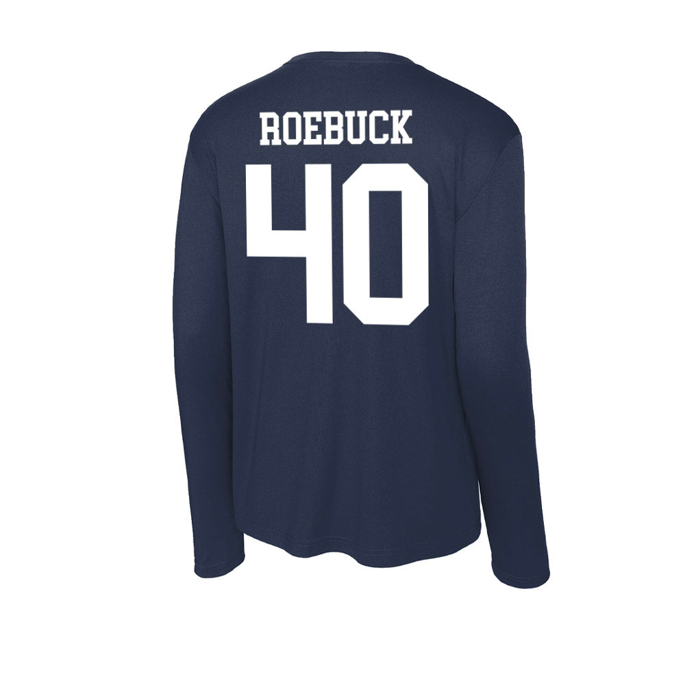 Kent State - NCAA Baseball : Benny Roebuck - Activewear Long Sleeve T-Shirt-1