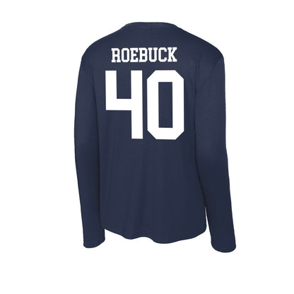 Kent State - NCAA Baseball : Benny Roebuck - Activewear Long Sleeve T-Shirt-1