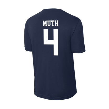 Kent State - NCAA Women's Soccer : Alexa Muth - Activewear T-Shirt-1