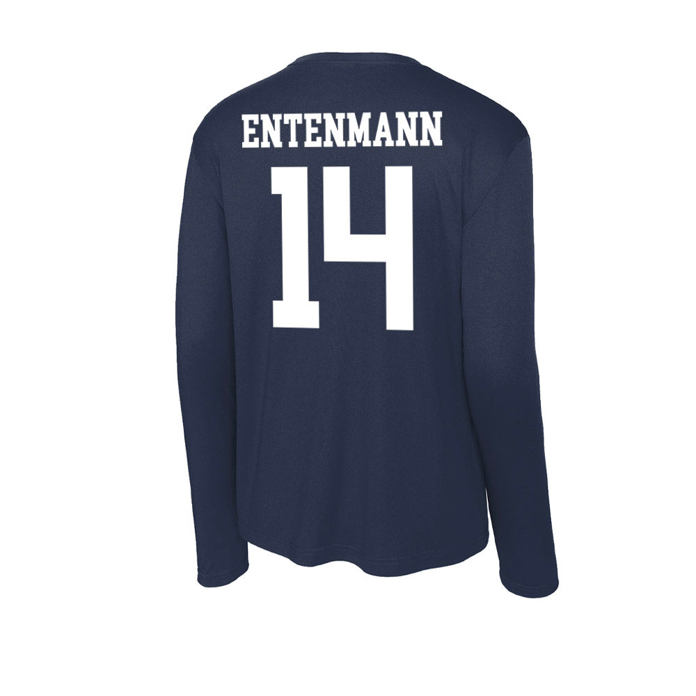 Kent State - NCAA Men's Basketball : Magnus Entenmann - Activewear Long Sleeve T-Shirt-1