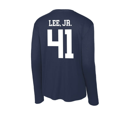 Kent State - NCAA Men's Basketball : Derrick Lee, jr. - Activewear Long Sleeve T-Shirt-1