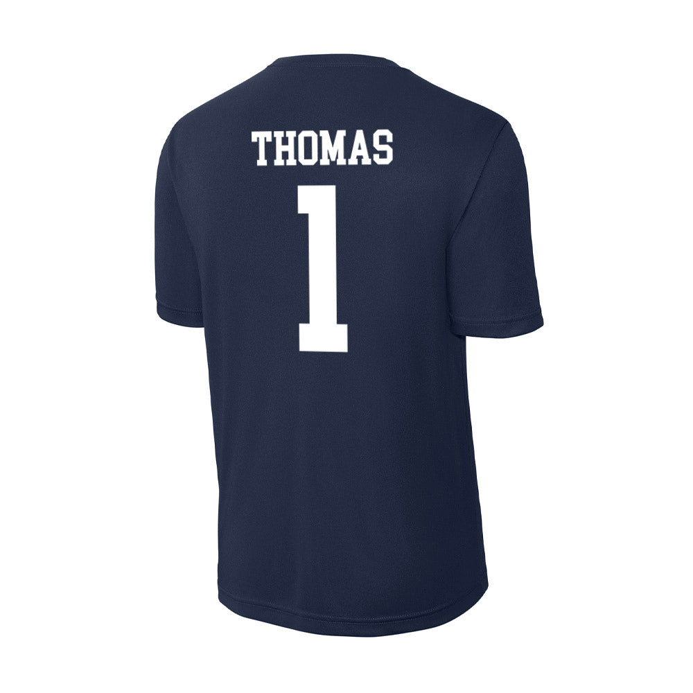 Kent State - NCAA Women's Basketball : Tatiana Thomas - Activewear T-Shirt-1