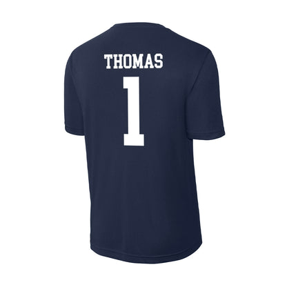 Kent State - NCAA Women's Basketball : Tatiana Thomas - Activewear T-Shirt-1