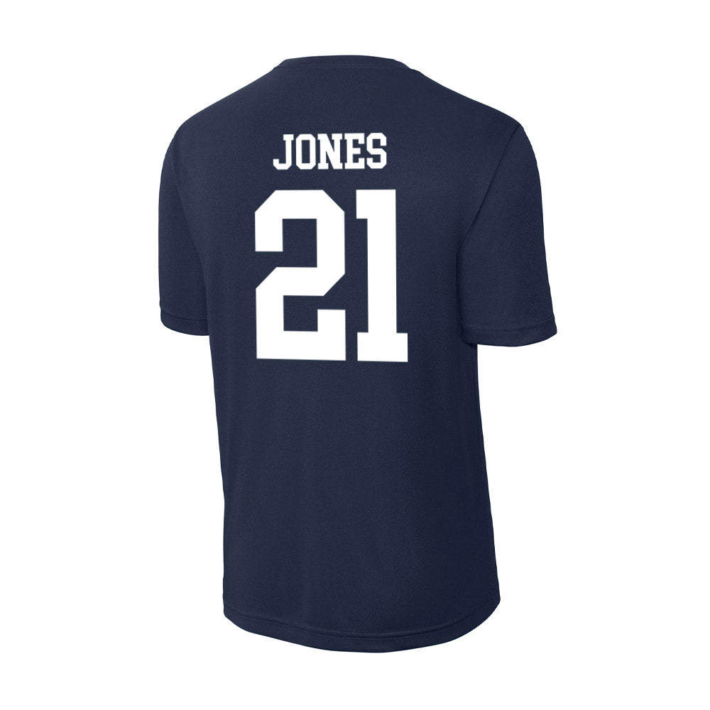 Kent State - NCAA Men's Basketball : Deandre Jones - Activewear T-Shirt-1