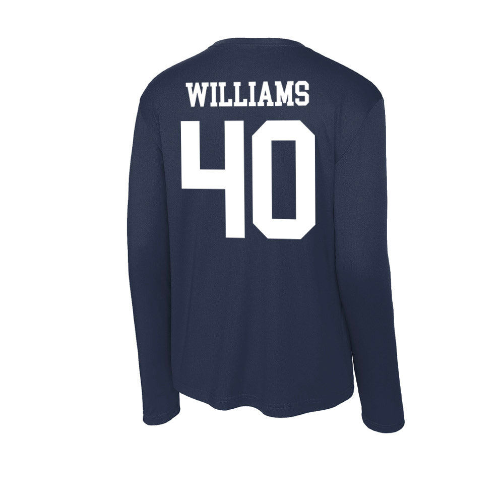 Kent State - NCAA Baseball : Peyton Williams - Activewear Long Sleeve T-Shirt-1