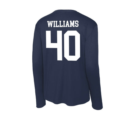 Kent State - NCAA Baseball : Peyton Williams - Activewear Long Sleeve T-Shirt-1