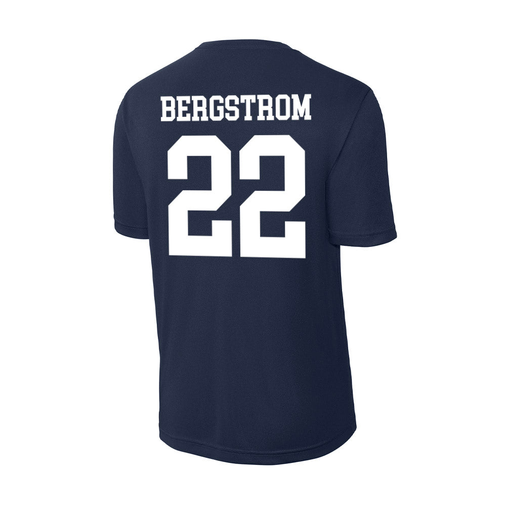 Kent State - NCAA Women's Basketball : Joy Bergstrom - Activewear T-Shirt-1