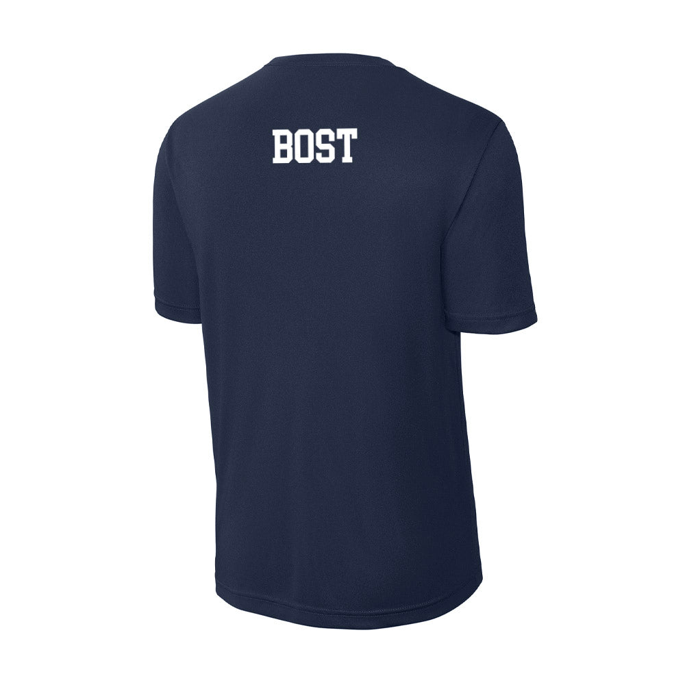 Kent State - NCAA Men's Track & Field : Caleb Bost - Activewear T-Shirt-1