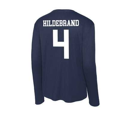 Kent State - NCAA Women's Basketball : Journey Hildebrand - Activewear Long Sleeve T-Shirt-1