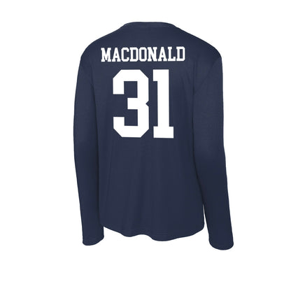 Kent State - NCAA Baseball : Lance MacDonald - Activewear Long Sleeve T-Shirt-1