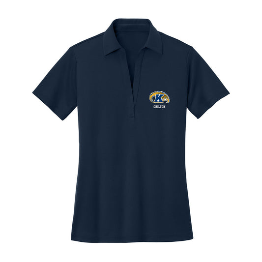 Kent State - NCAA Women's Track & Field : Amryne Chilton - Women's Activewear Polo Shirt-0