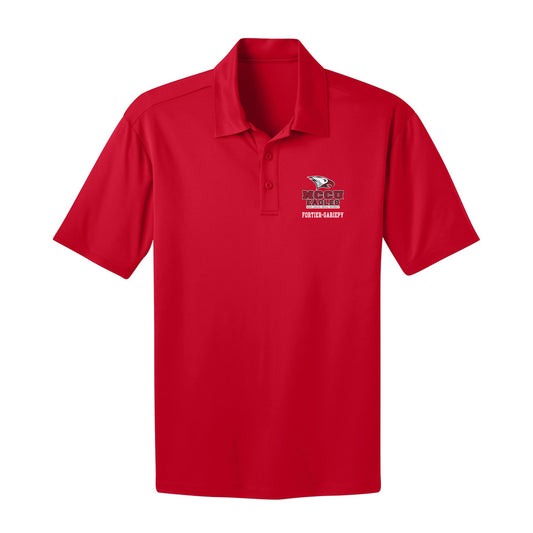 NCCU - NCAA Men's Tennis : Leo Fortier-Gariepy - Activewear Polo Shirt-0