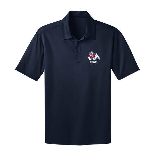 Fresno State - NCAA Women's Basketball : Morelia Chavez - Activewear Polo Shirt-0