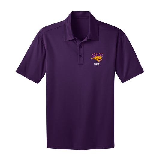 Northern Iowa - NCAA Men's Basketball : Redek Born - Activewear Polo Shirt-0