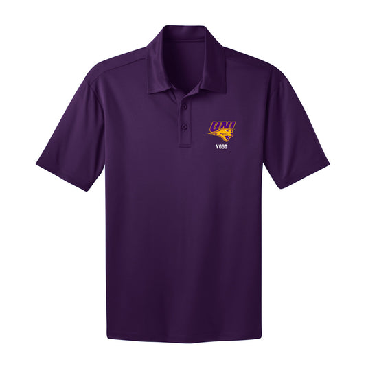 Northern Iowa - NCAA Women's Volleyball : Kamryn Vogt - Activewear Polo Shirt-0