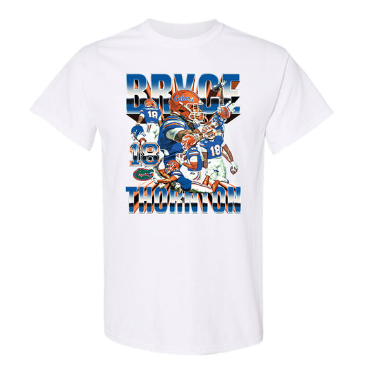 Florida - NCAA Football : Bryce Thornton - Player Collage T-Shirt-0