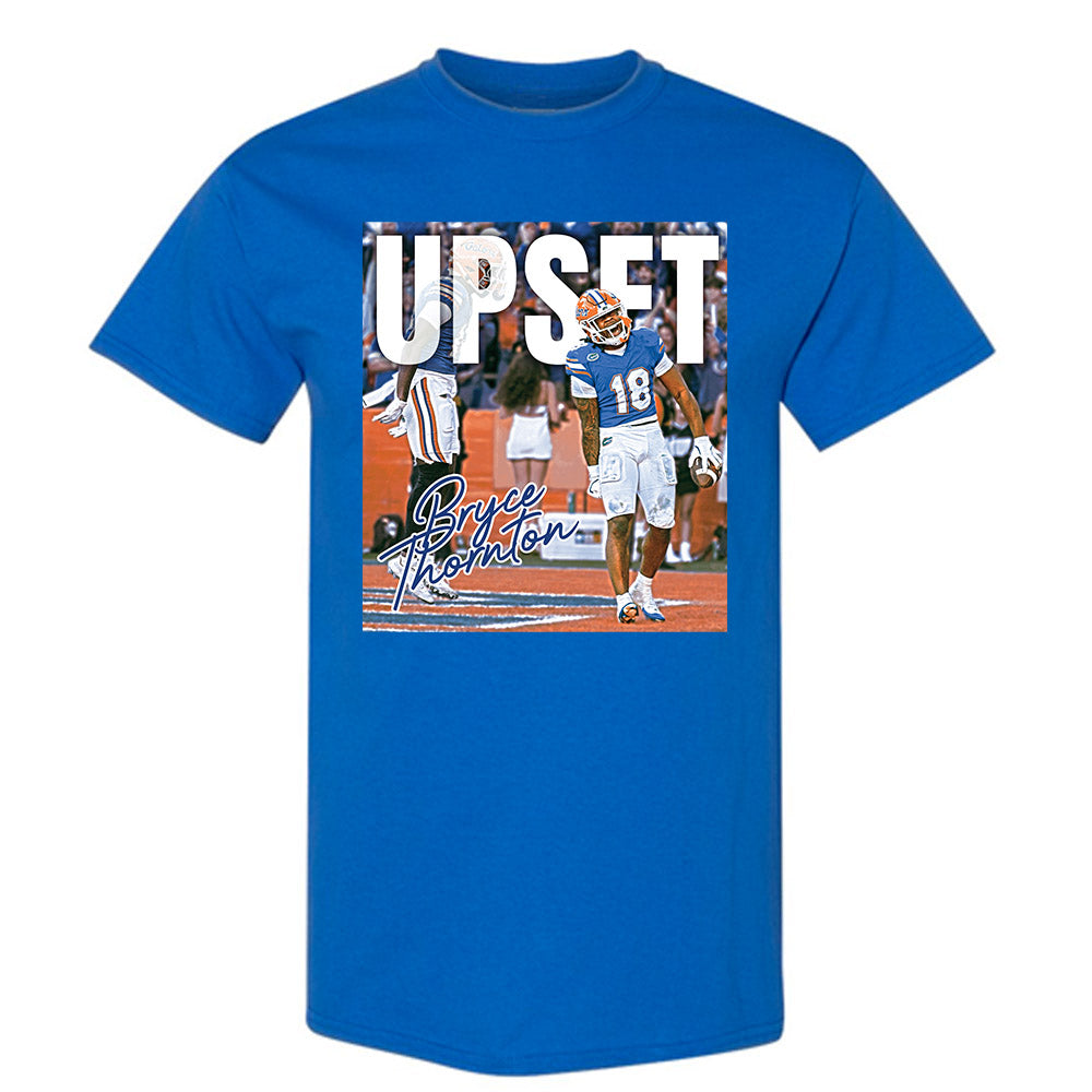 Florida - NCAA Football : Bryce Thornton - Individual Caricature T-Shirt-0
