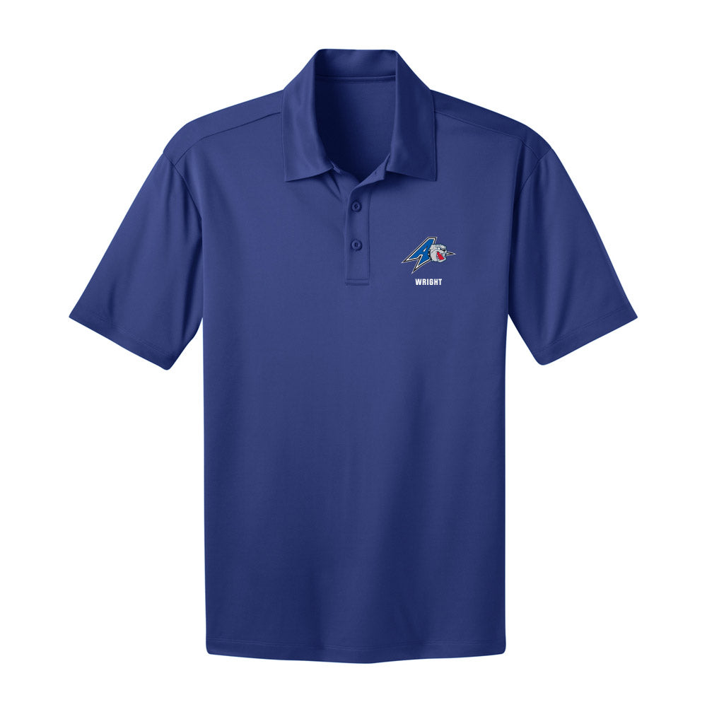 UNC Asheville - NCAA Men's Track & Field : Isaac Wright - Activewear Polo Shirt-0