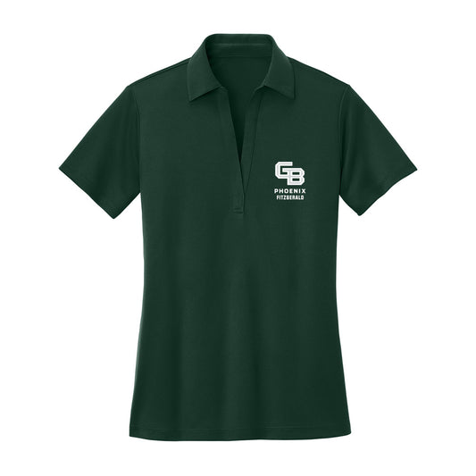 UW Green Bay - NCAA Men's Basketball : Brady Fitzgerald - Women's Activewear Polo Shirt-0