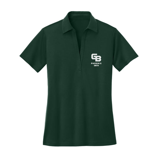 UW Green Bay - NCAA Women's Soccer : charli smith - Women's Activewear Polo Shirt-0