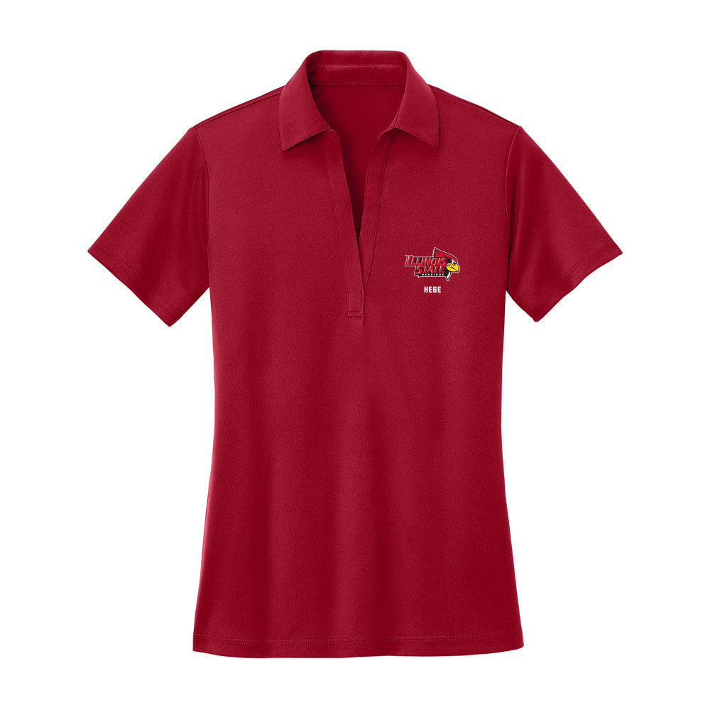 Illinois State - NCAA Women's Volleyball : Colleen Hege - Women's Activewear Polo Shirt-0