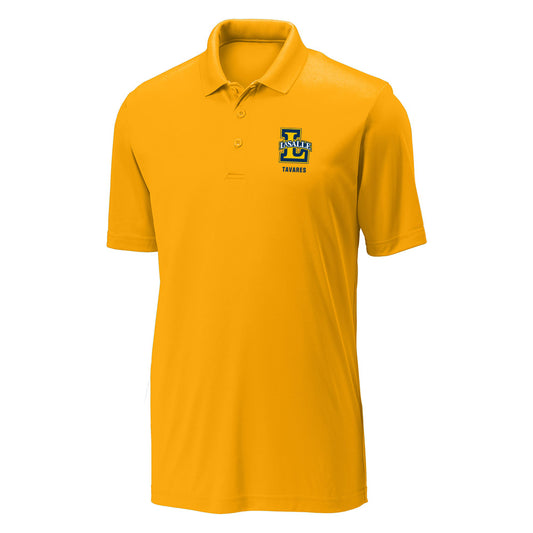 La Salle - NCAA Acrobatics & Tumbling : Mairelys Tavares - Activewear Polo Shirt-0