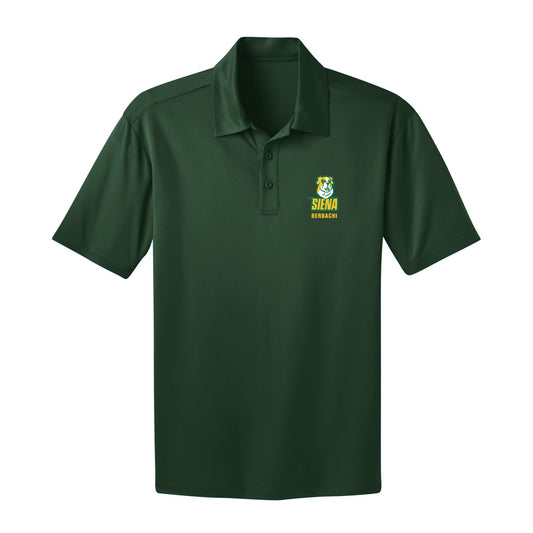 Siena - NCAA Men's Soccer : Rayan Berbachi - Activewear Polo Shirt-0