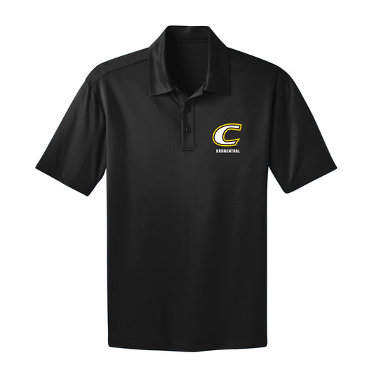 Centre College - NCAA Women's Soccer : Alexis Kronenthal - Activewear Polo Shirt-0
